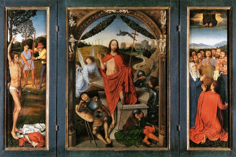 les escapades hans Memling