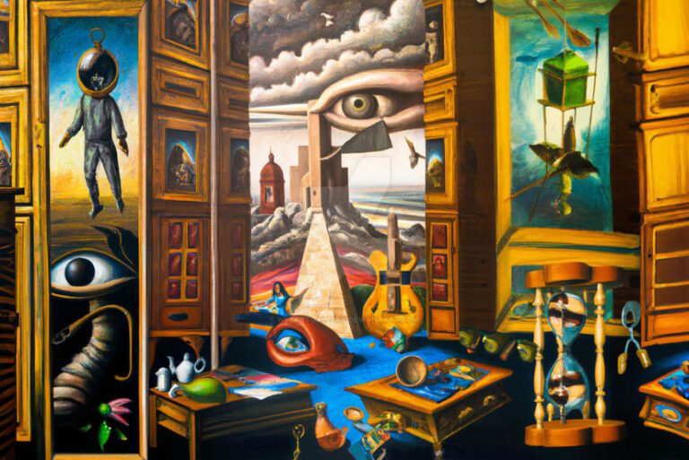 les escapades dali
