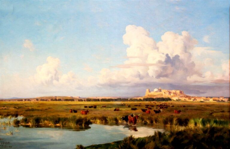 les peintres en camargue