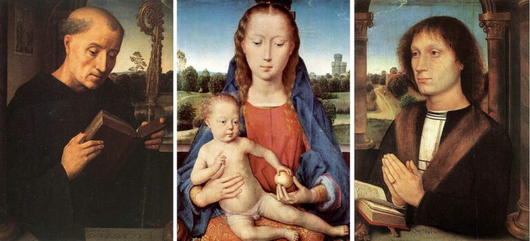 les escapades triptyque