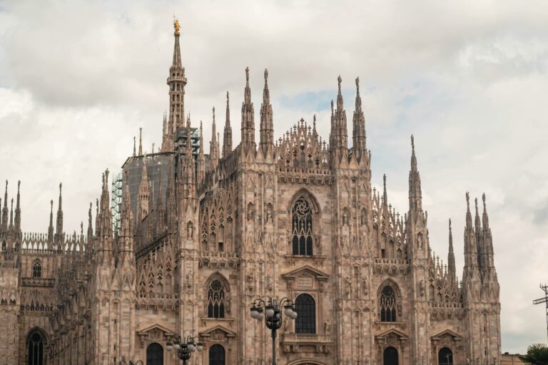 les escapades cathédrale milan