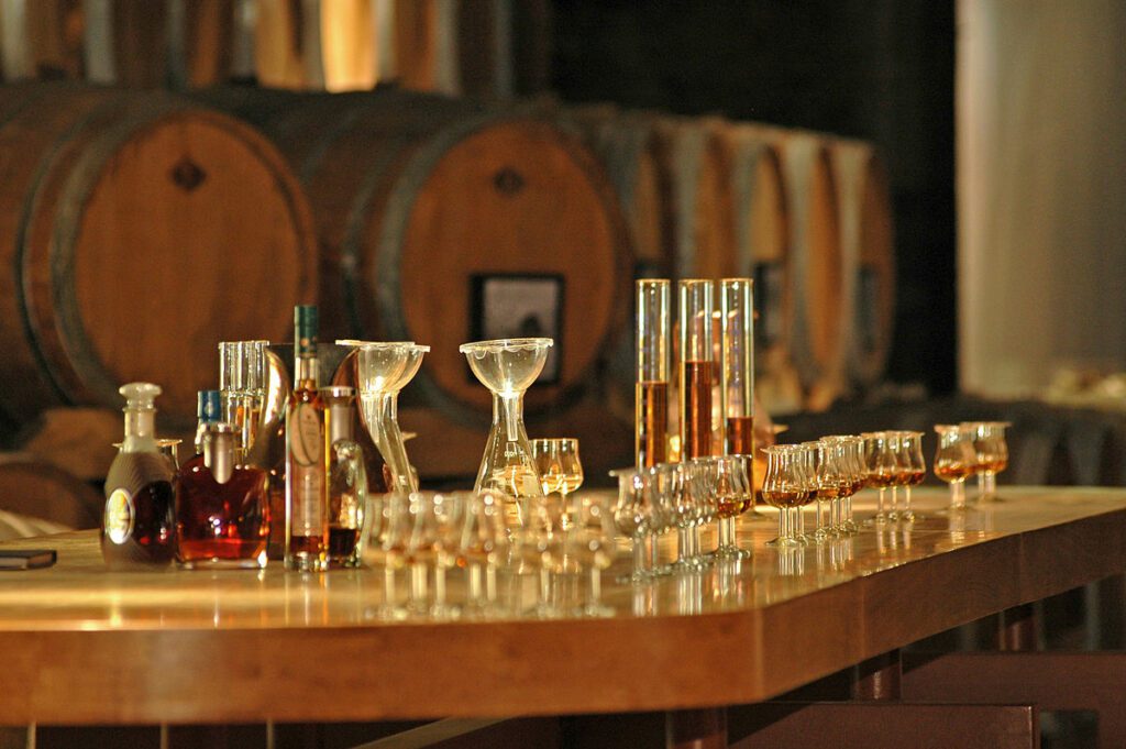 les chais de cognac
