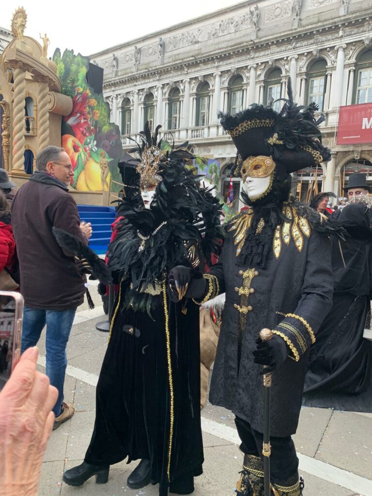 Carnaval Venise avec Kitoko