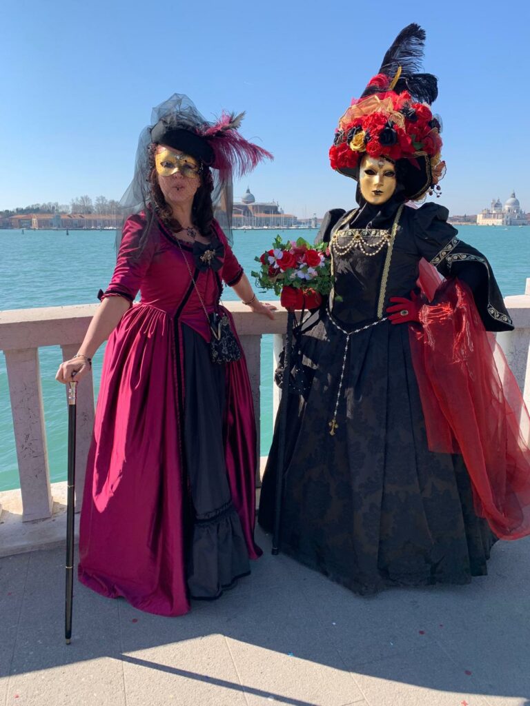 Carnal de Venise avec Kitoko carnaval