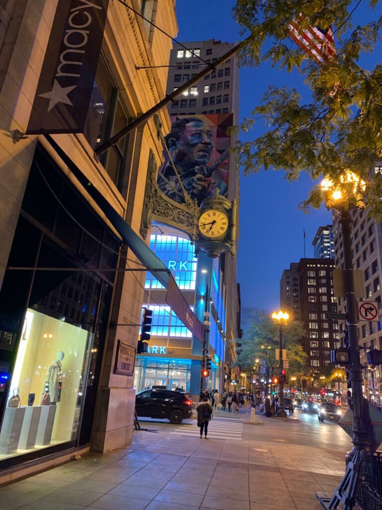 Voyage Chicago avec KITOKO5