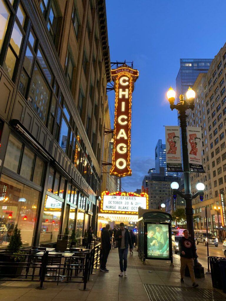 Voyage Chicago avec KITOKO6