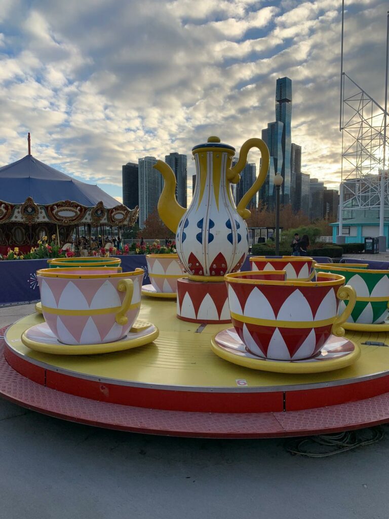 Voyage Chicago avec KITOKO7